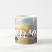 ビューティフルオレンジマウイサンセット コーヒーマグカップ (中央)