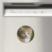 ビューティフルオレンジ虎猫キッテン マグネット (インサイチュ (食洗機))