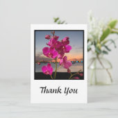 ビューティフルオーキッドサンキューカード サンキューカード (スタンド正面)
