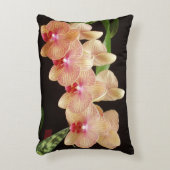 ビューティフルオーキッド装飾用クッション アクセントクッション (正面(垂直))