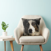 ビューティフルオーストラリアシェパードカスタムパーソナライズされた クッション (椅子)