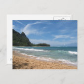ビューティフルカウアイビーチ ポストカード (正面/裏面)