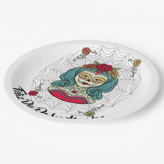 ビューティフルカトリナフェリズディアデムエルトス ペーパープレート (アングル)