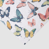 ビューティフルカラフルバタフライプリント 薄葉紙 (詳細)