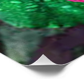 ビューティフルカラフルレインボーバラ ポスター (コーナー)