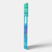 ビューティフルカラータコ水中生命スケッチ Case-Mate iPhoneケース (裏面 / 右)