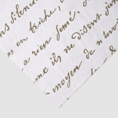 ビューティフルカルテポスタフランスのールスクリプトティッシュペーパー 薄葉紙 (詳細)