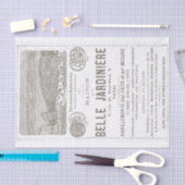 ビューティフルガーデナーズハウスパリ1888 薄葉紙 (クラフト)