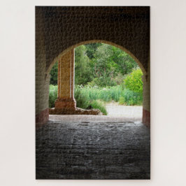 ビューティフルガーデンパスウェイパズル ジグソーパズル