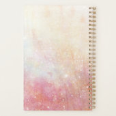 ビューティフルガールアンドディアラブルイラストレーション プランナー手帳 (裏面)