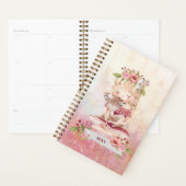 ビューティフルガールアンドディアラブルイラストレーション プランナー手帳 (ディスプレー)