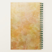 ビューティフルガールアンドベアーラブリーイラストレーション ノートブック (裏面)