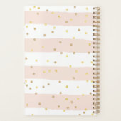 ビューティフルガールスパイラルフォトプランナー プランナー手帳 (裏面)