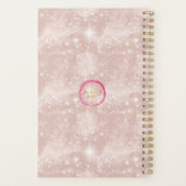 ビューティフルガールプランナー プランナー手帳 (裏面)