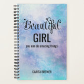ビューティフルガール感動的プランナー プランナー手帳 (正面)