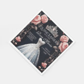 ビューティフルキスペインのンチェニェラバラ スタンダードランチョンナプキン (角)