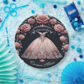 ビューティフルキスペインのンチェニェラバラ ペーパープレート (パーティー)