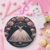 ビューティフルキスペインのンチェニェラバラ ペーパープレート (パーティー)