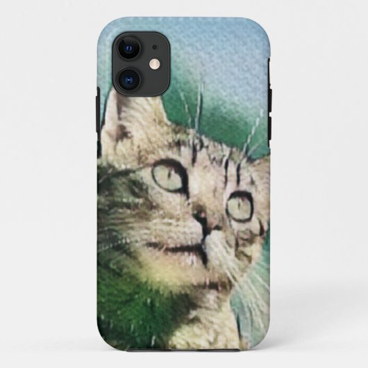 ビューティフルキャットデザイン Case-Mate iPhoneケース (裏面)