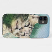 ビューティフルキャットデザイン Case-Mate iPhoneケース (裏面(横))