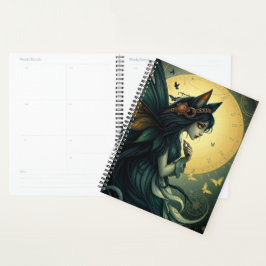 ビューティフルキャットフェアリーポートレート プランナー手帳