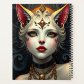 ビューティフルキャットフェアリーポートレート プランナー手帳 (裏面)