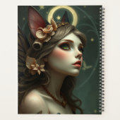 ビューティフルキャットフェアリーポートレート プランナー手帳 (裏面)