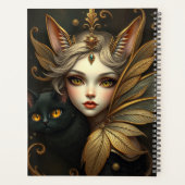 ビューティフルキャットフェアリーポートレート プランナー手帳 (裏面)