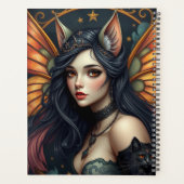 ビューティフルキャットフェアリーポートレート プランナー手帳 (裏面)