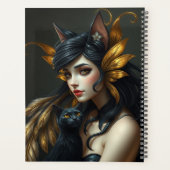 ビューティフルキャットフェアリーポートレート プランナー手帳 (裏面)