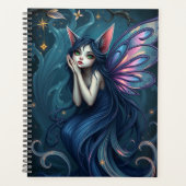 ビューティフルキャットフェアリーポートレート プランナー手帳 (正面)