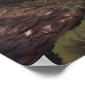 ビューティフルキャニオンビューポスターホームデコール ポスター (角)