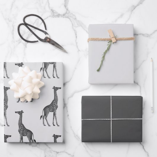 ビューティフルキリンテーマ ラッピングペーパーシート (正面)