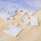 ビューティフルキングフィッシャジグソーレパズル ジグソーパズル (側面)