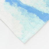 ビューティフルギリシャフリースブランケット フリースブランケット (角)