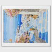 ビューティフルギリシャラップ紙 ラッピングペーパー (フラット)