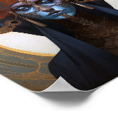 ビューティフルクイーンファンタジーアート ポスター (角)