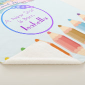 ビューティフルクラシックパエレガントステルカラー シェルパブランケット (3/4)