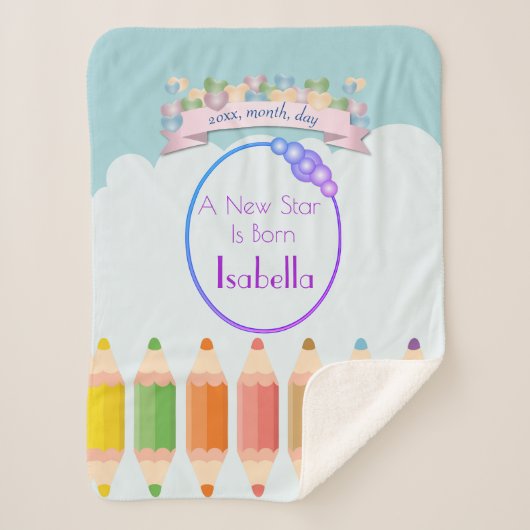 ビューティフルクラシックパエレガントステルカラー シェルパブランケット (正面)