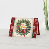 ビューティフルクリスマスフェスティバルオールドコレクション カード (正面)