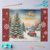 ビューティフルクリスマスフェスティバルトレンディーコレクション 薄葉紙 (クラフト)