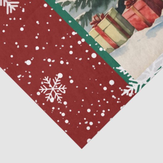 ビューティフルクリスマスフェスティバルトレンディーコレクション 薄葉紙 (詳細)