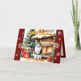 ビューティフルクリスマスホリデーオールドコレクション カード