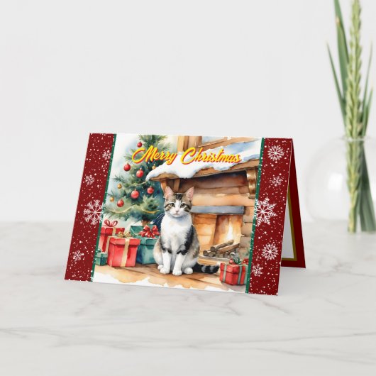 ビューティフルクリスマスホリデーオールドコレクション カード (正面)