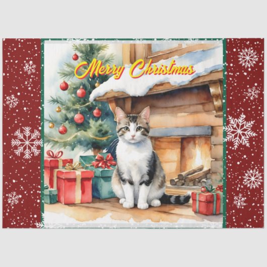 ビューティフルクリスマスホリデーオールドコレクション 薄葉紙 (正面)