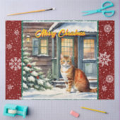 ビューティフルクリスマスホリデートレンディーコレクション 薄葉紙 (クラフト)