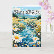 ビューティフルクリークインアーリー春 | ハッピーバースデー