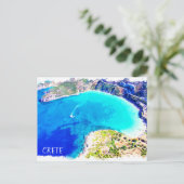 ビューティフルクレタギリシャパノラマビュー ポストカード (スタンド正面)