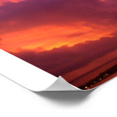 ビューティフルグアムサンセット ポスター (角)