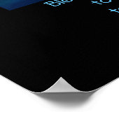 ビューティフルグリーンネブラ引用文 ポスター (角)